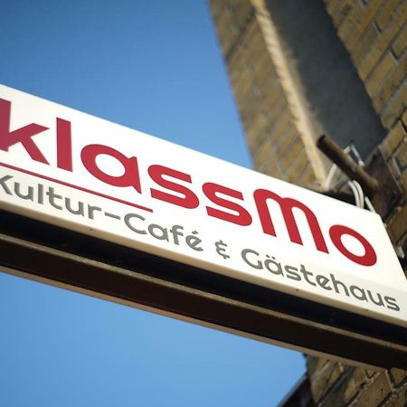 Klassmo Kulturcafe&Gaestehaus Mit Kulturwerkstatt Luckenwalde Exterior foto
