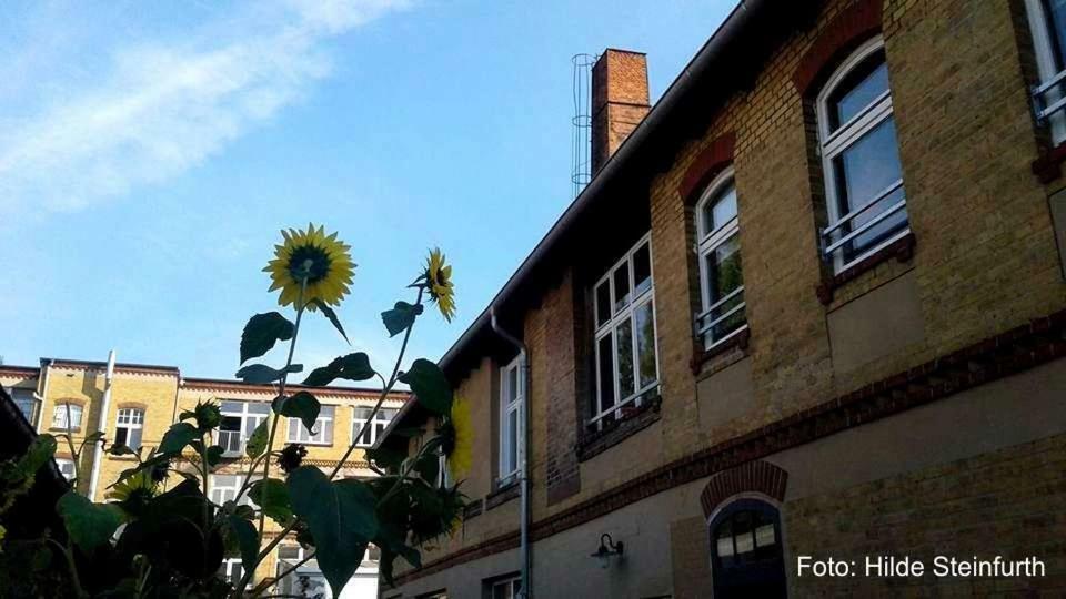Klassmo Kulturcafe&Gaestehaus Mit Kulturwerkstatt Luckenwalde Exterior foto